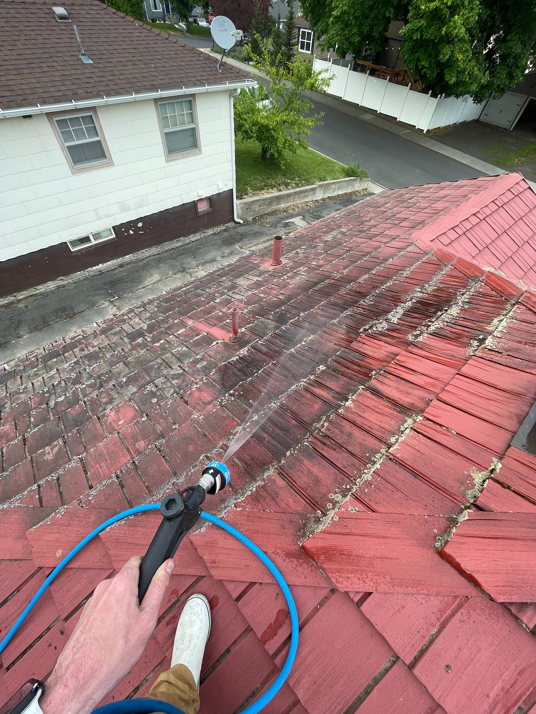 Tin Roof Wash in Pullman Thumbnail